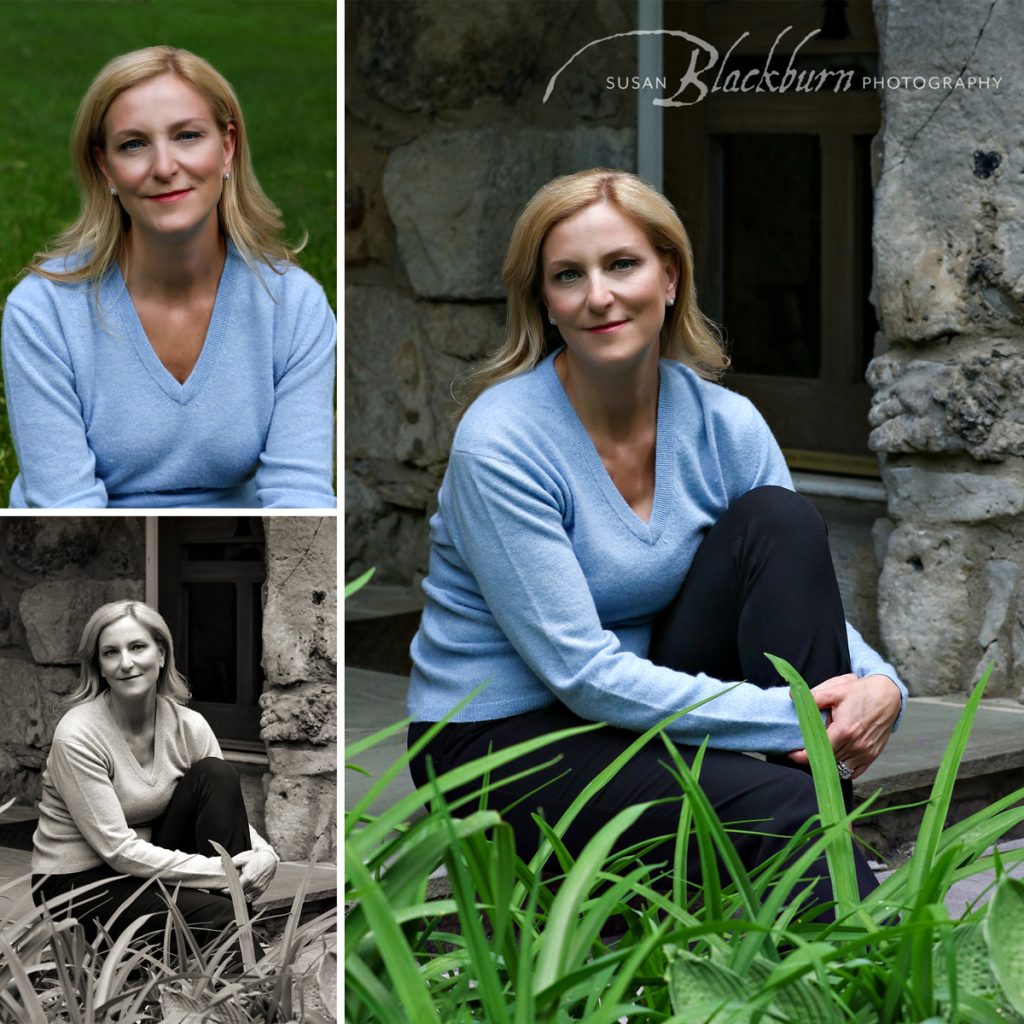 Outdoor Location Professional Headshots in Saratoga NY