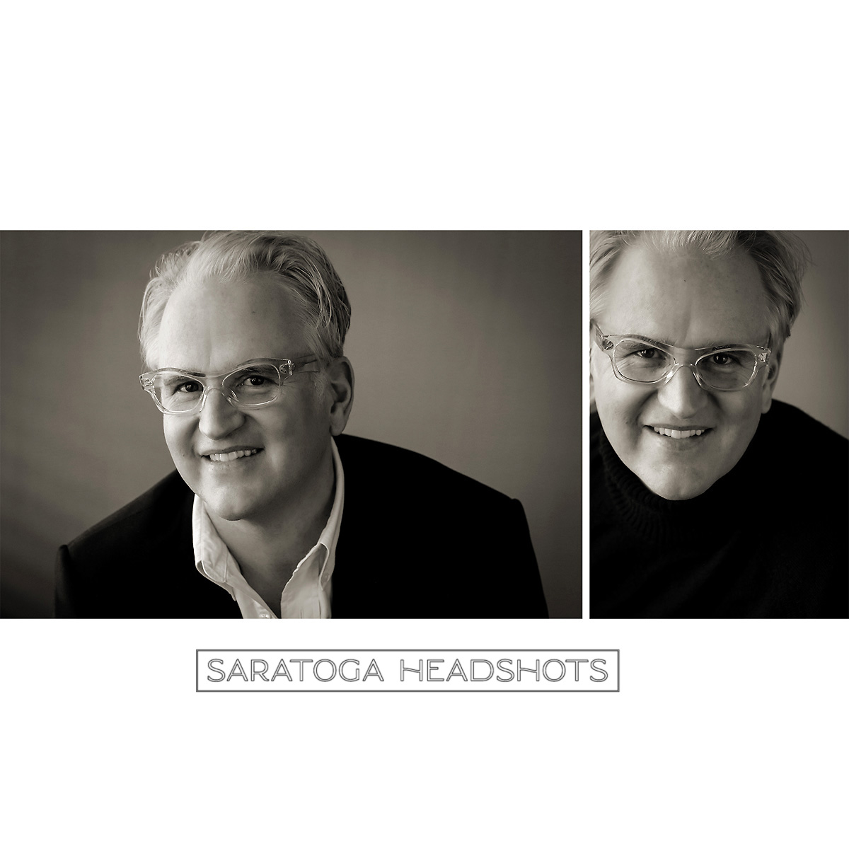 Black and White Headshots