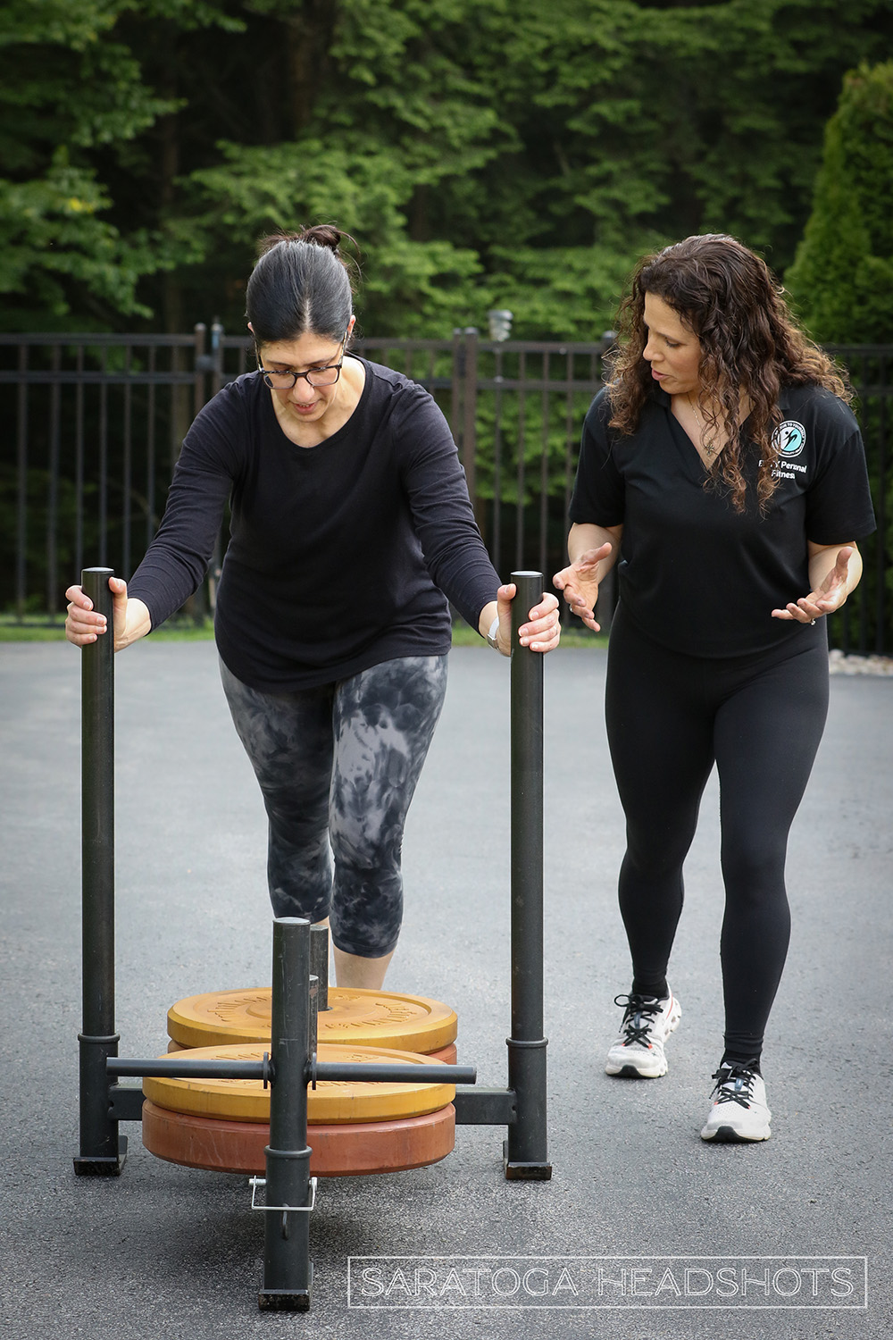 Fitness Professional Branding Photos Saratoga NY