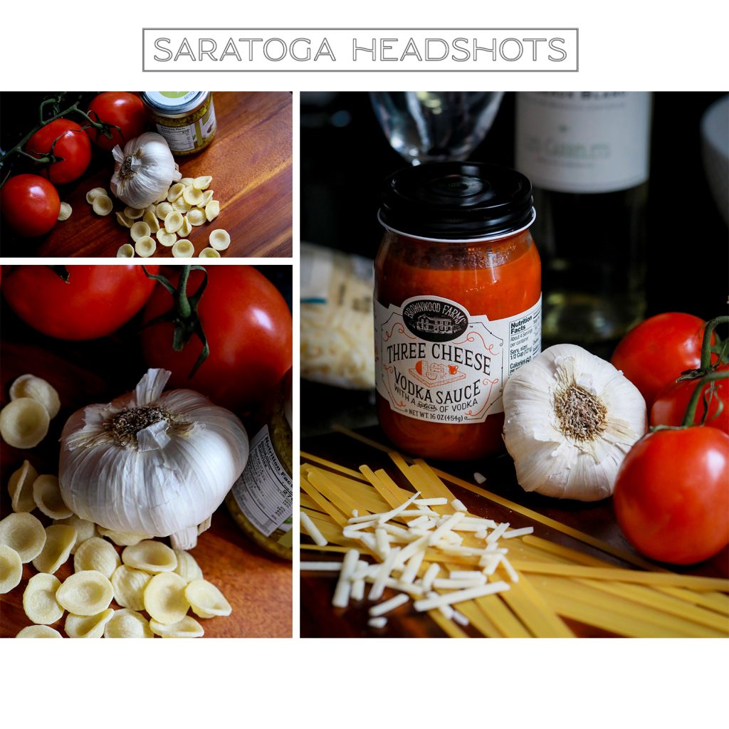 Professionally styled food photos