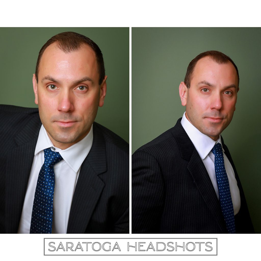 Saratoga NY Mens Headshot Photography