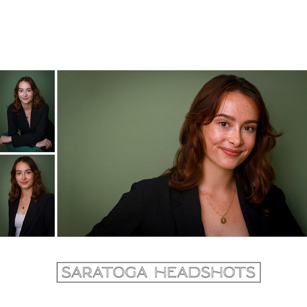 Professional Headshots Saratoga NY