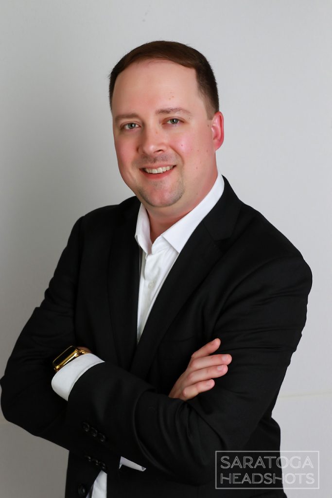 Male Executive Portrait Saratoga Headshots NY