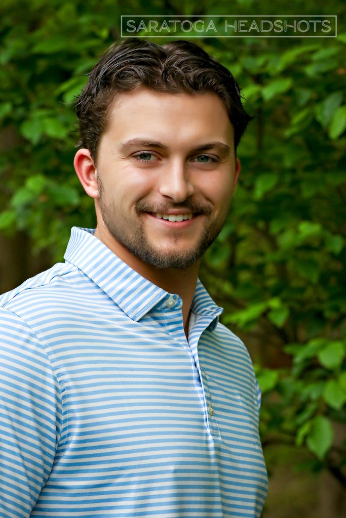 New Grad Professional Headshots in Saratoga NY