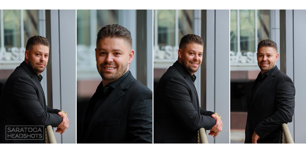 Modern Professional Headshots Saratoga NY