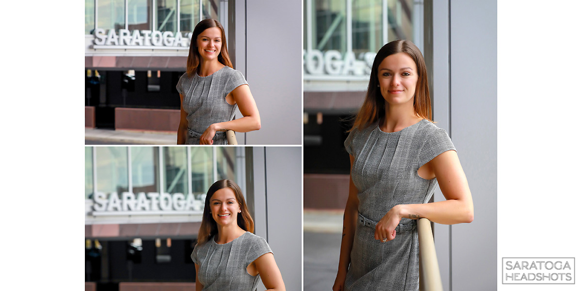 Studio vs. Outdoor Location Headshots