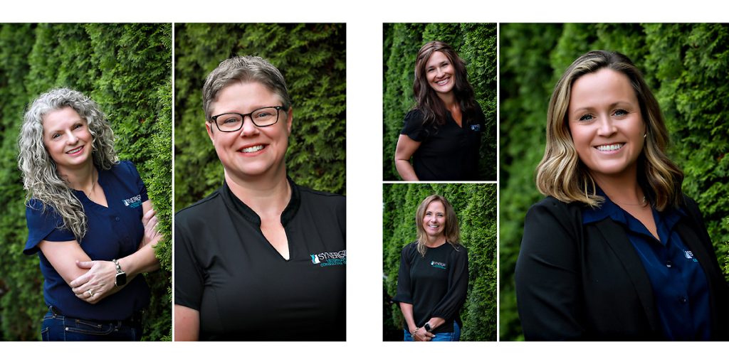 Corporate Headshots at a Team Retreat