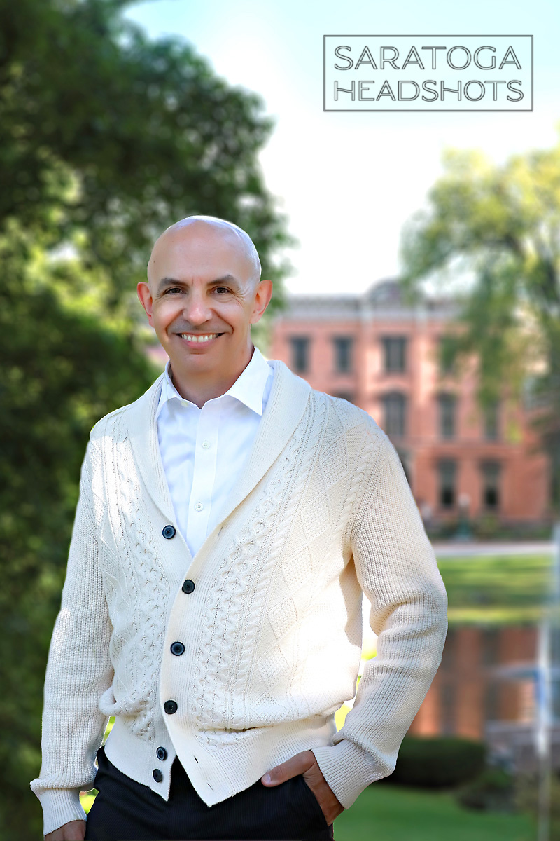 Saratoga Headshots Executive Portraits
